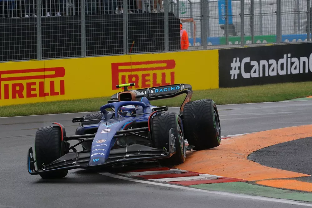 Logan Sargeant, Williams FW45