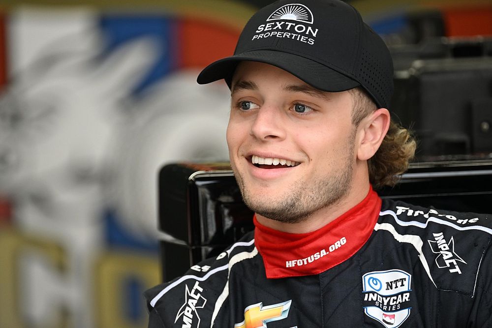 Santino Ferrucci, A.J. Foyt Enterprises Chevrolet