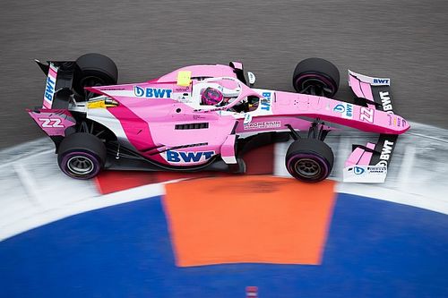 HWA toma el lugar de Arden en la F&oacute;rmula 2