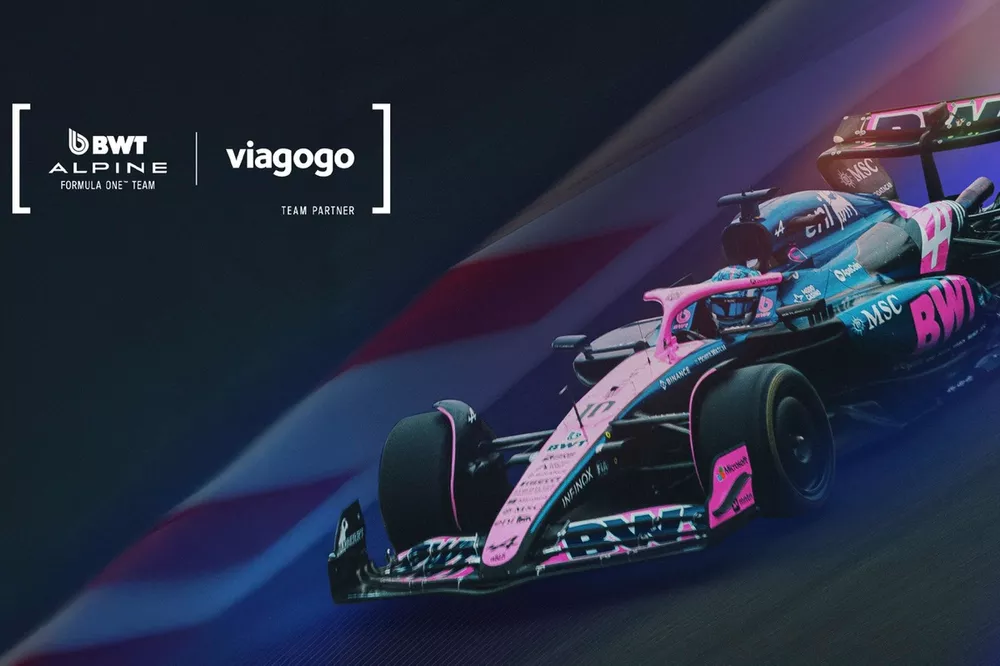 viagogo and  Alpine F1