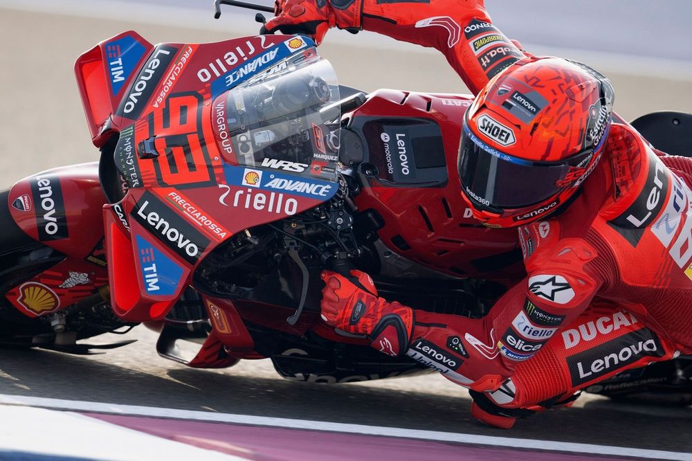 Marc Marquez, Ducati Team