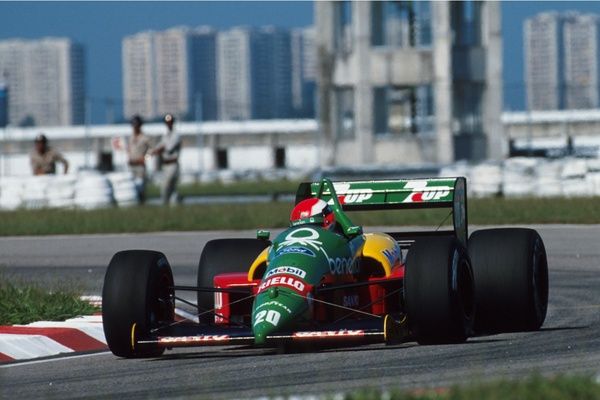 Johnny Herbert&rsquo;s 10 greatest drives