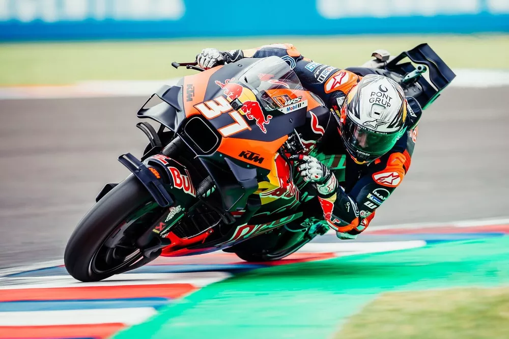 Pedro Acosta, Red Bull KTM Factory Racing