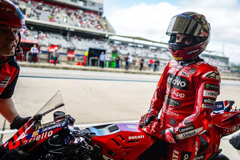 Marc Marquez, Ducati Team