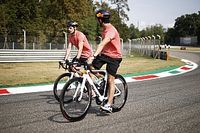 Las primeras fotos de la F1 en el m&iacute;tico Monza