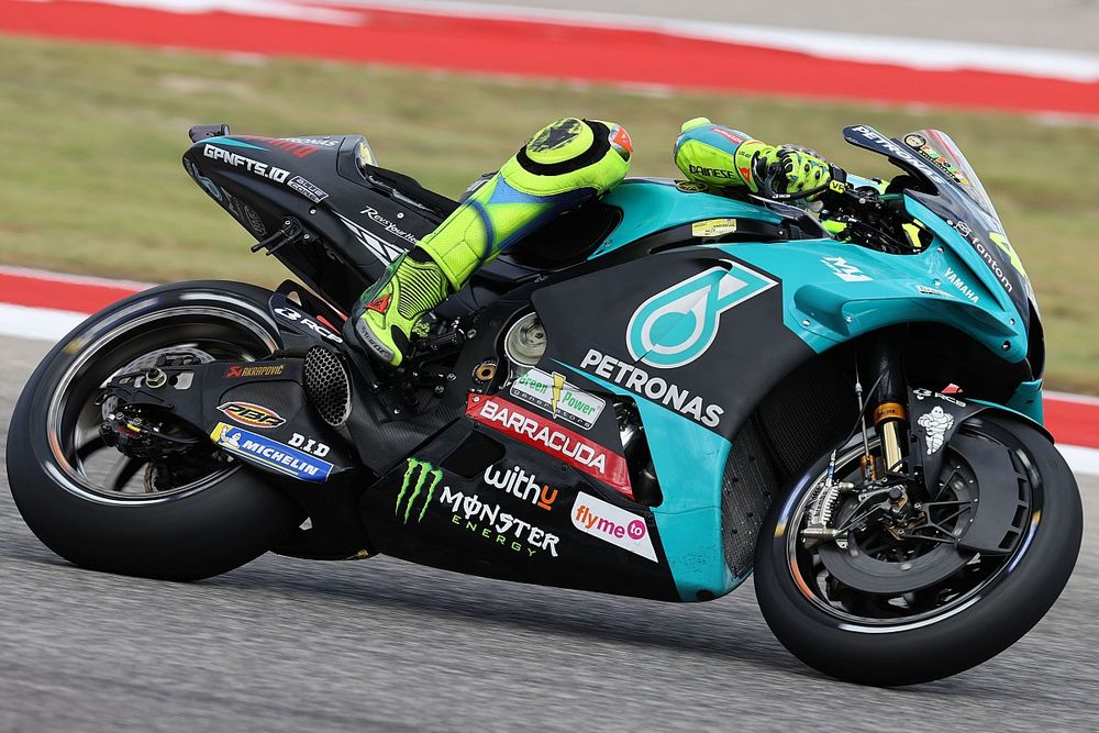 Valentino Rossi, Petronas Yamaha SRT