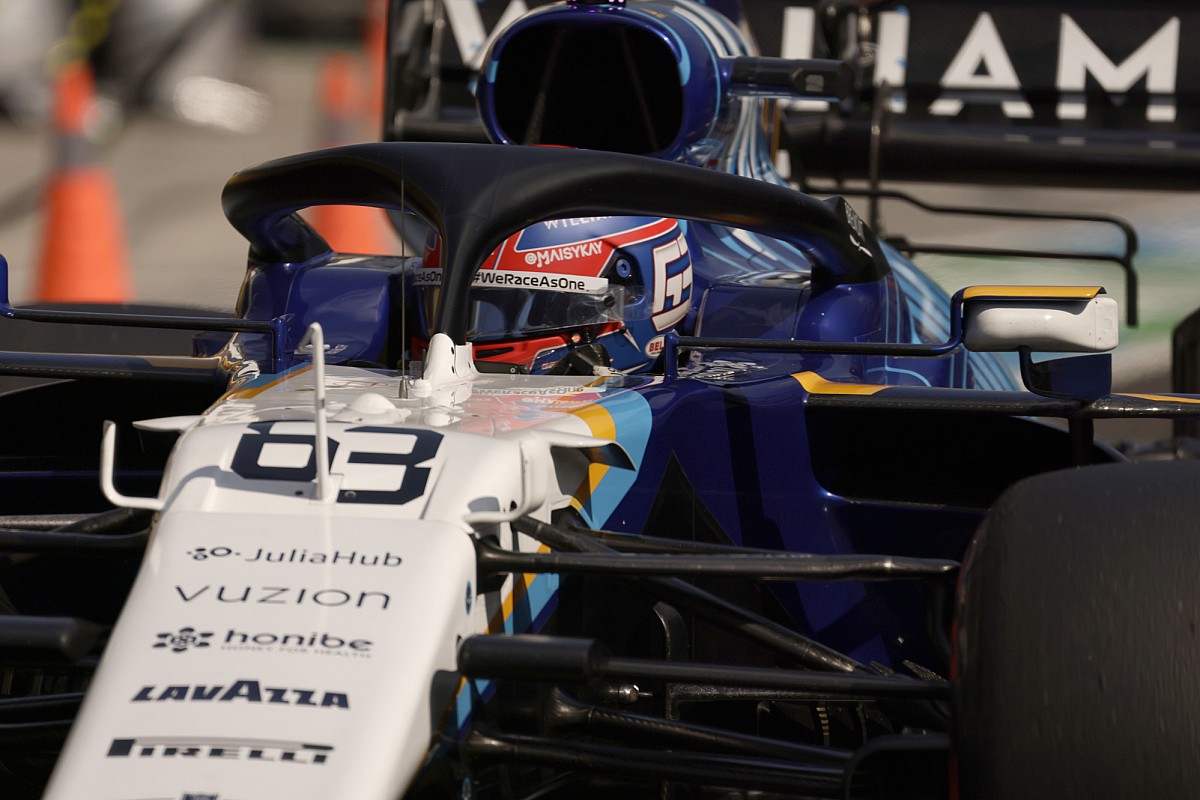 ラッセル、ウイリアムズで初ポイント獲得に涙。「言葉では言い表せない