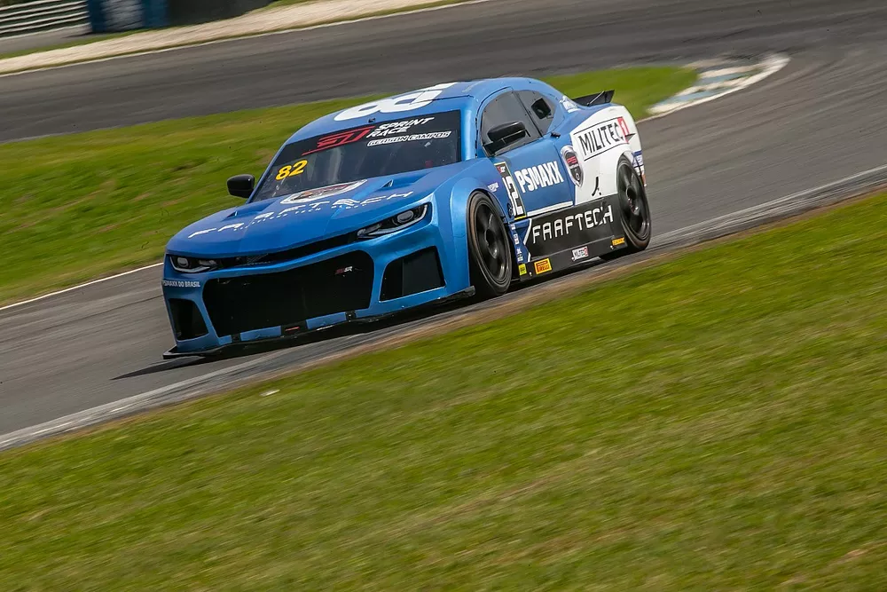 Gerson Campos na etapa de Curitiba da GT Sprint Race