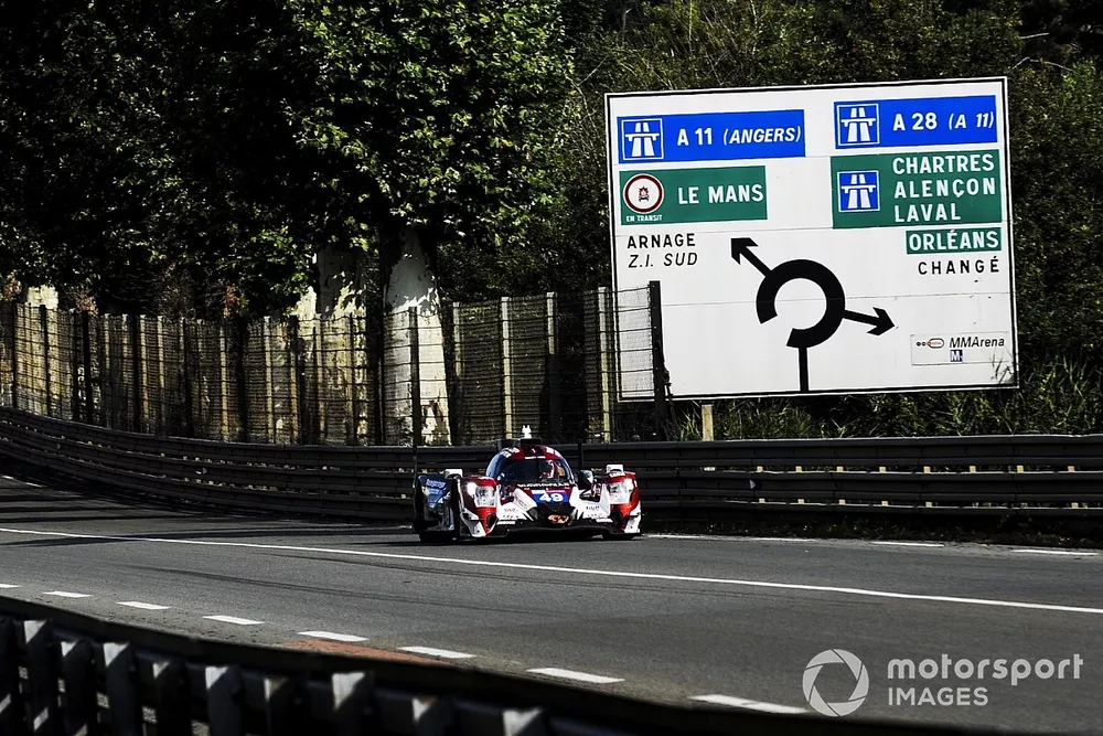 #49 High Class Racing Oreca 07 - Gibson LMP2 of Anders Fjordbach, Jan Magnussen, Kevin Magnussen 
