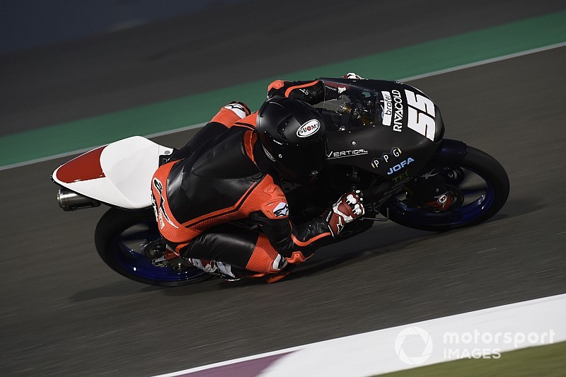 Katar Moto3 testi: Fenati lider, Can 24. oldu