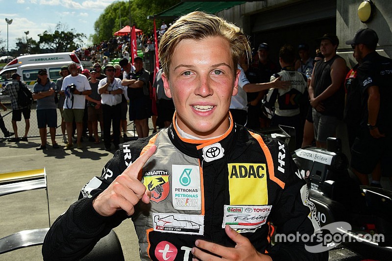 Red Bull recrute le Champion de TRS