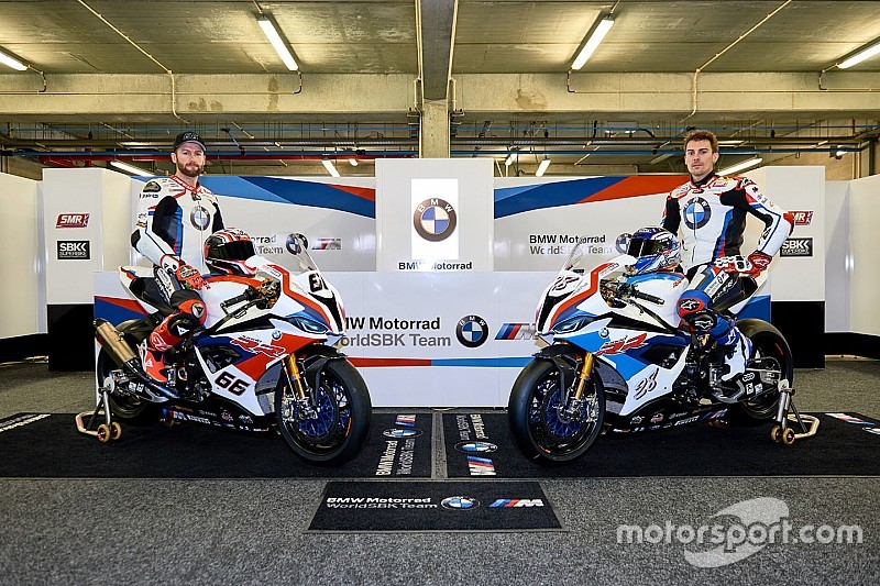 BMW works Superbike team unveils 2019 colours