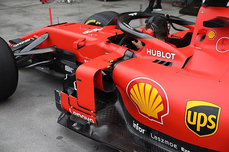 Les c&ocirc;t&eacute;s de la Ferrari SF90