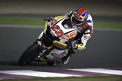 Tes Moto2 Qatar: Lowes terdepan, Dimas turun posisi