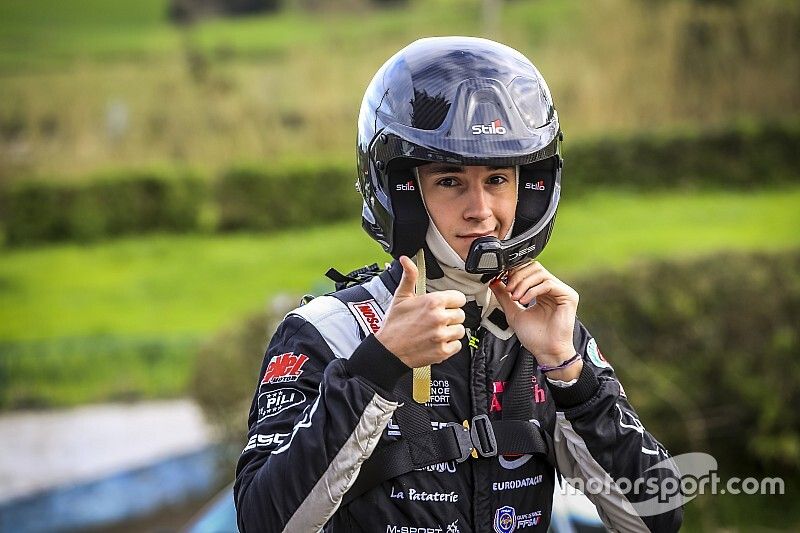 Pierre-Louis Loubet, FIA ERC, Azores Rallye