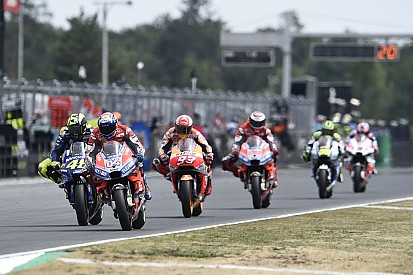 Tak langsung menekan, Dovizioso coba kacaukan rival
