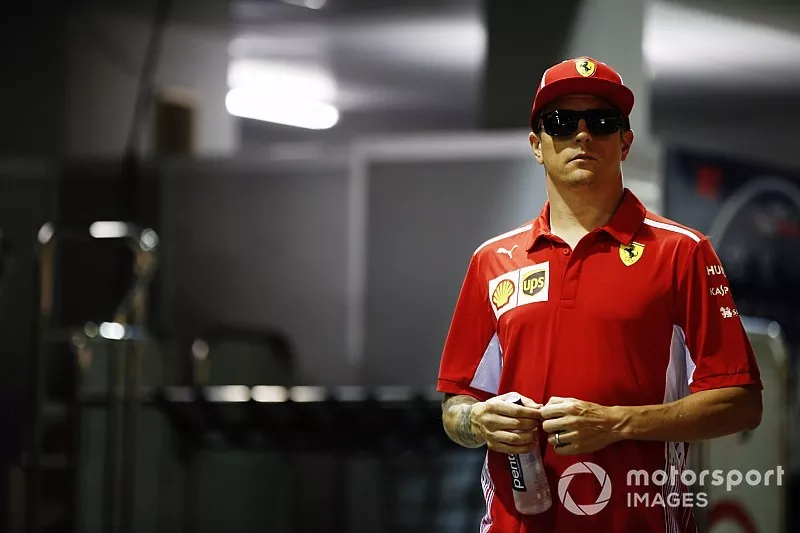 Kimi Raikkonen, Ferrari