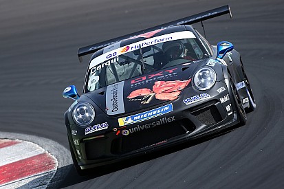 Carrera Cup Italia a Vallelunga, Cerqui: "Macchina molto bella anche con l'abs!"
