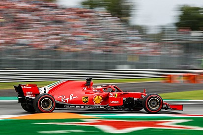 Vettel cierra el viernes al frente tras el fuerte accidente de Ericsson