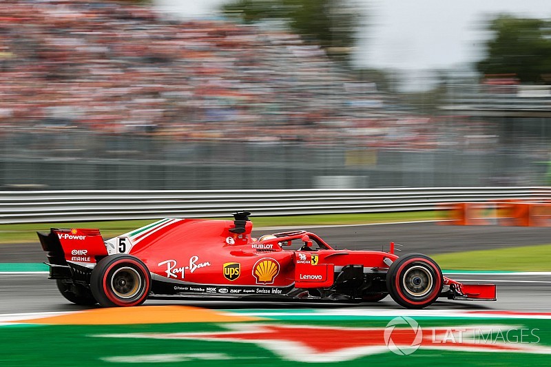 Italian GP: Vettel fastest in FP2 as Ericsson shunts heavily