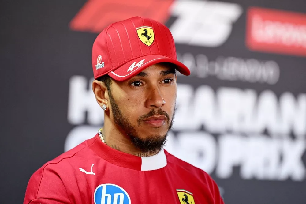 Lewis Hamilton, Ferrari