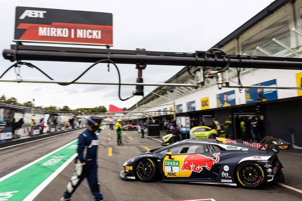 Mirko Bortolotti, Team Abt Sportsline Lamborghini Hurac&aacute;n EVO GT3