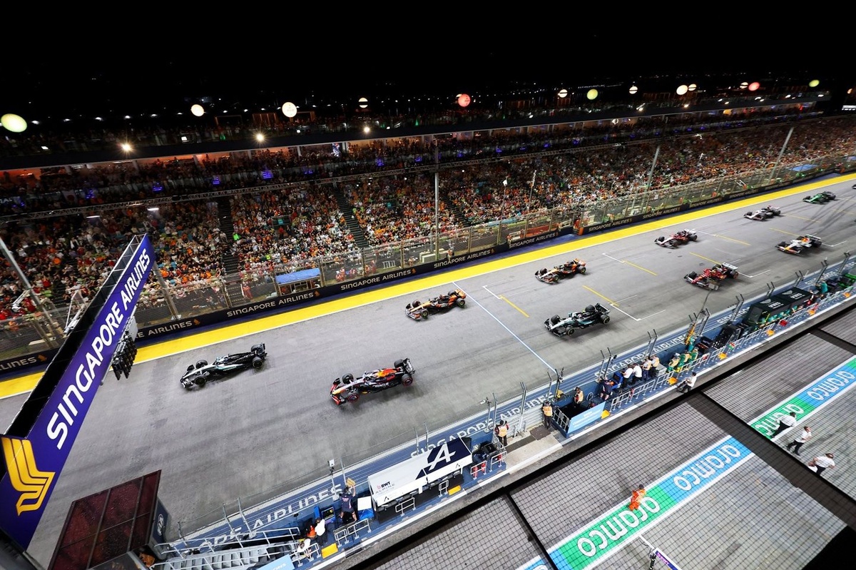 Cinco conclusiones rápidas del GP de Singapur de F1 2025 