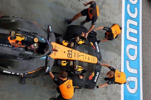 McLaren detiene el desarrollo del MCL39 &iquest;Problemas con Max al ataque?