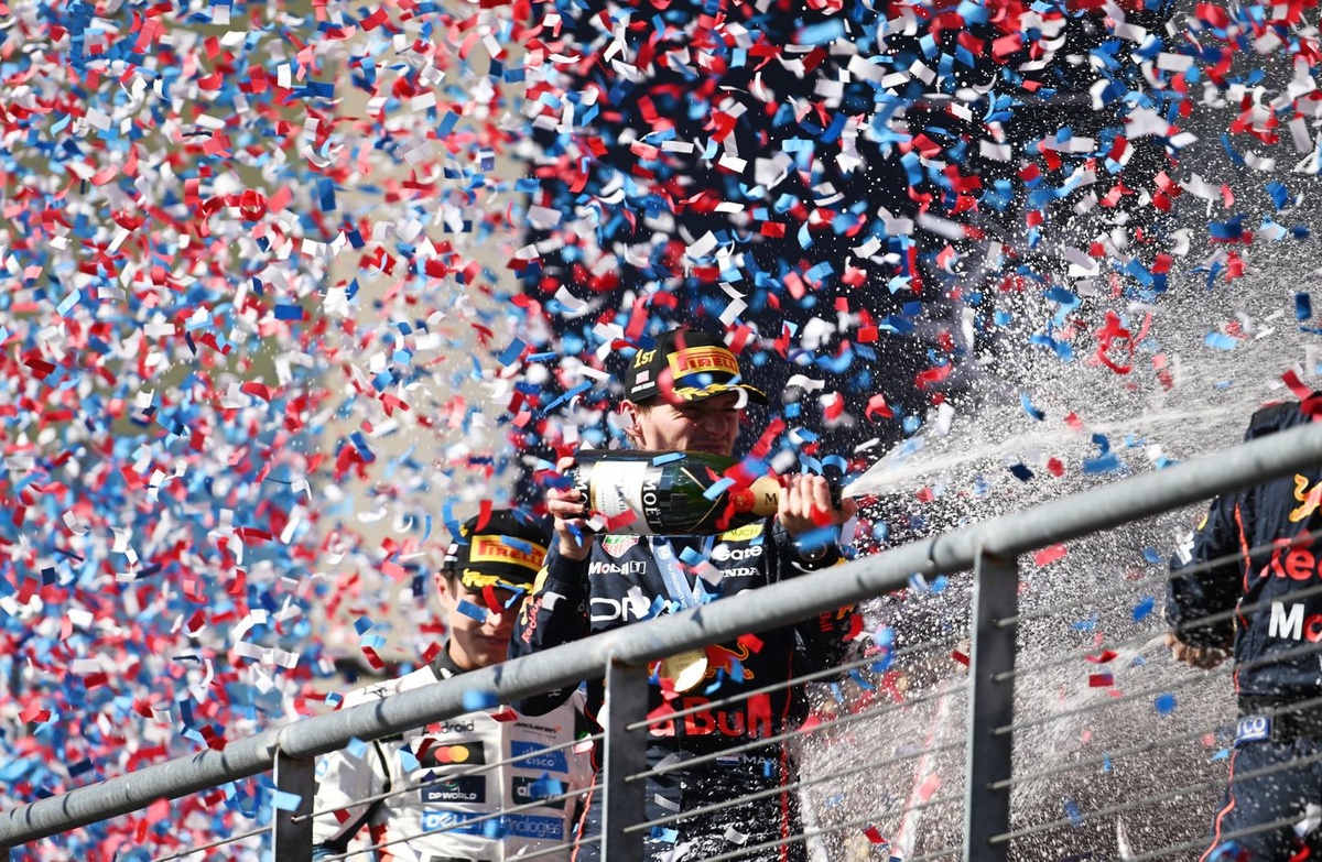 Max Verstappen est votre pilote de l'année 2025 !