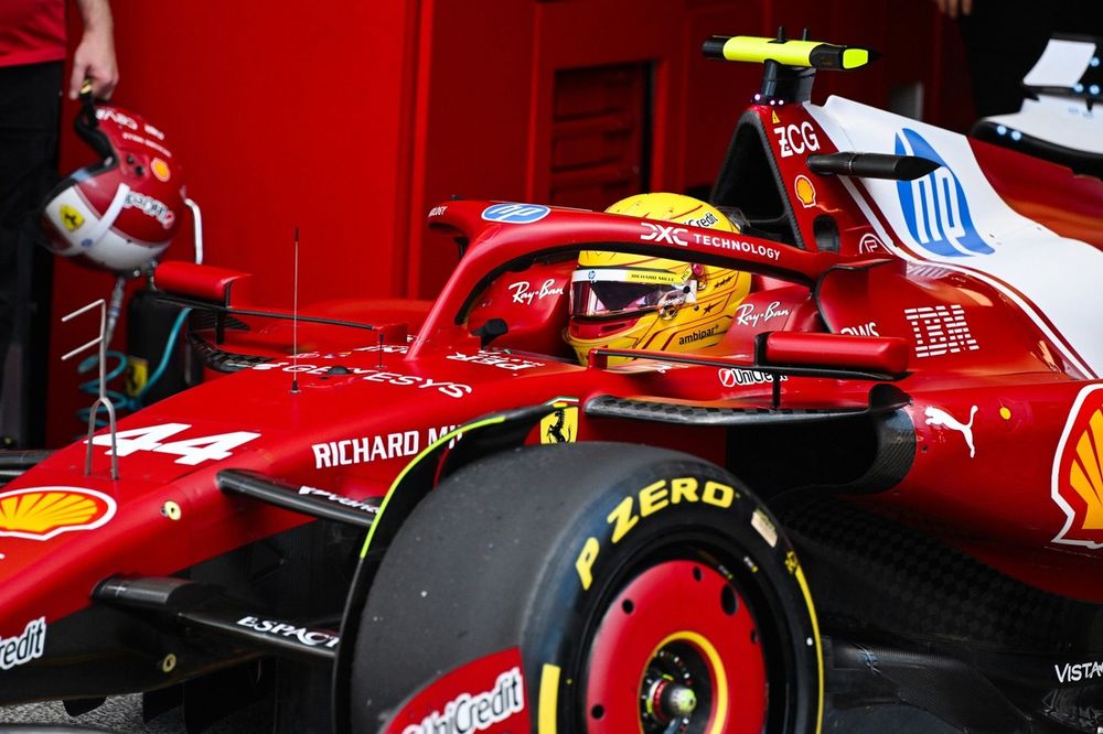 Lewis Hamilton, Ferrari