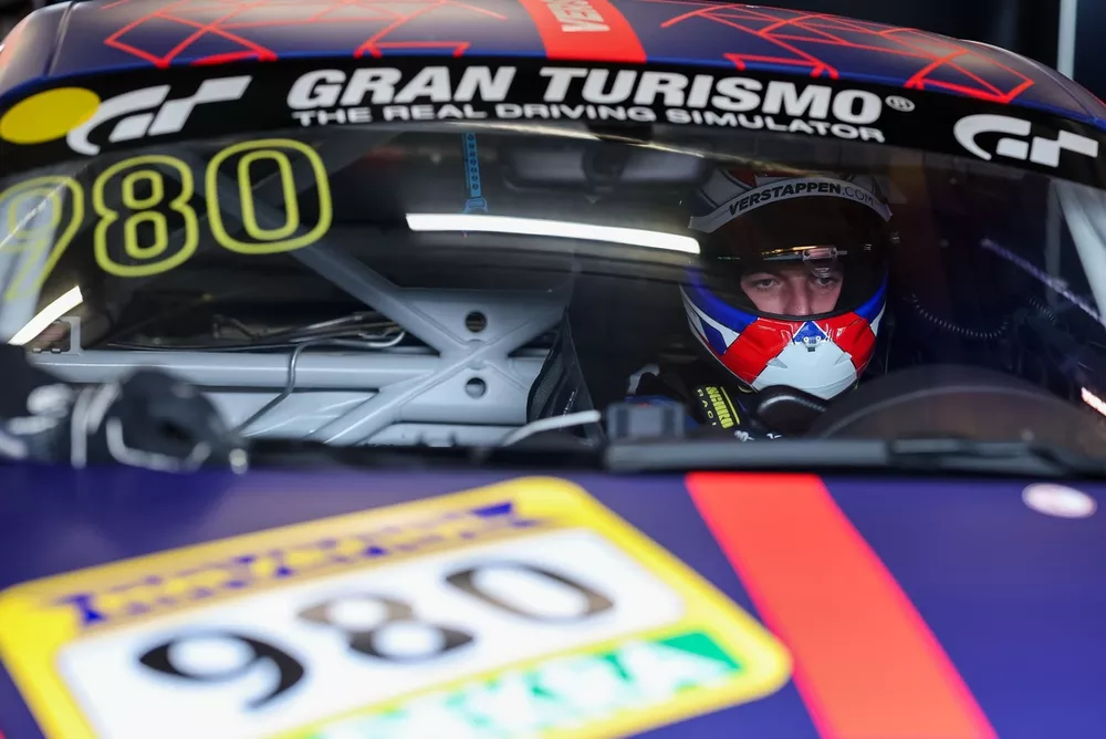 #980 Lionspeed GP, Porsche Cayman GT4 - Max Verstappen