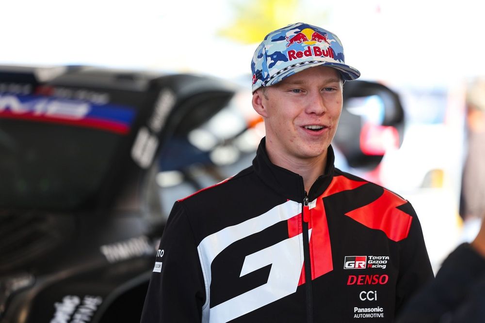 Kalle Rovanper&auml;, Toyota Gazoo Racing WRT