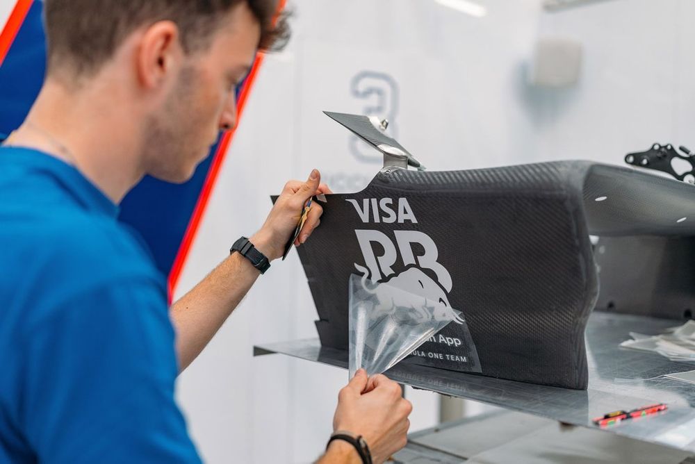 Racing Bulls Faenza factory