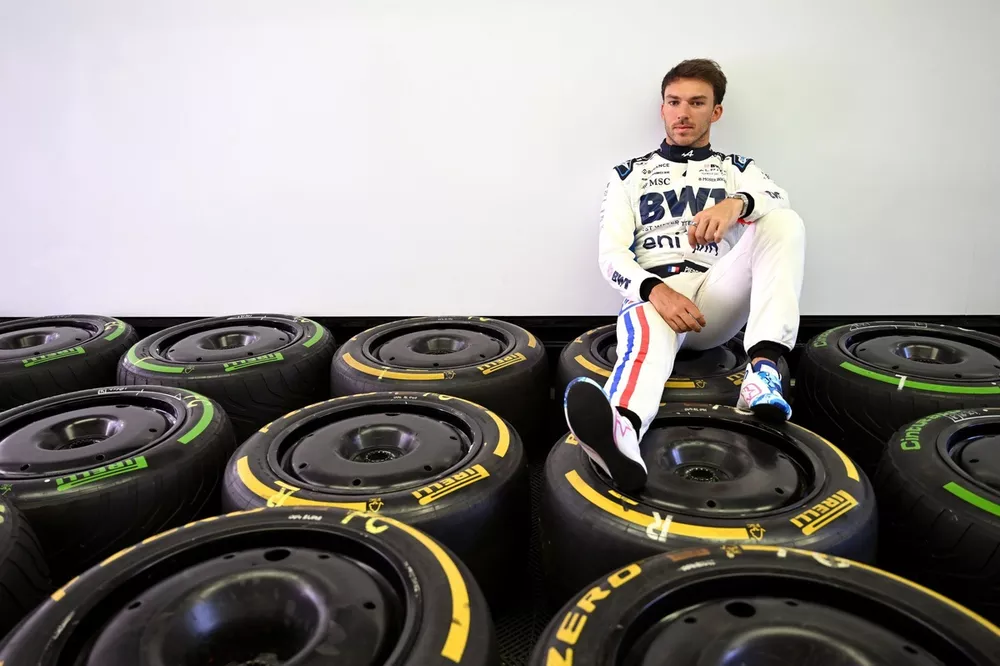 Pierre Gasly, Alpine