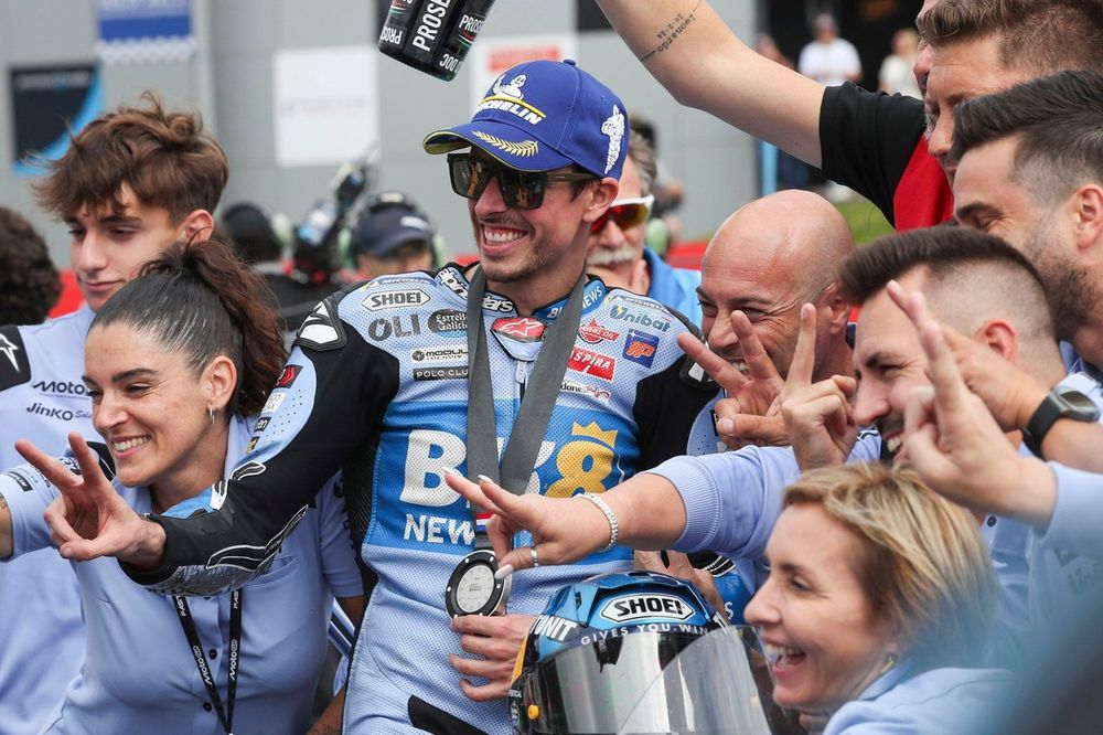 Alex Marquez, Gresini Racing