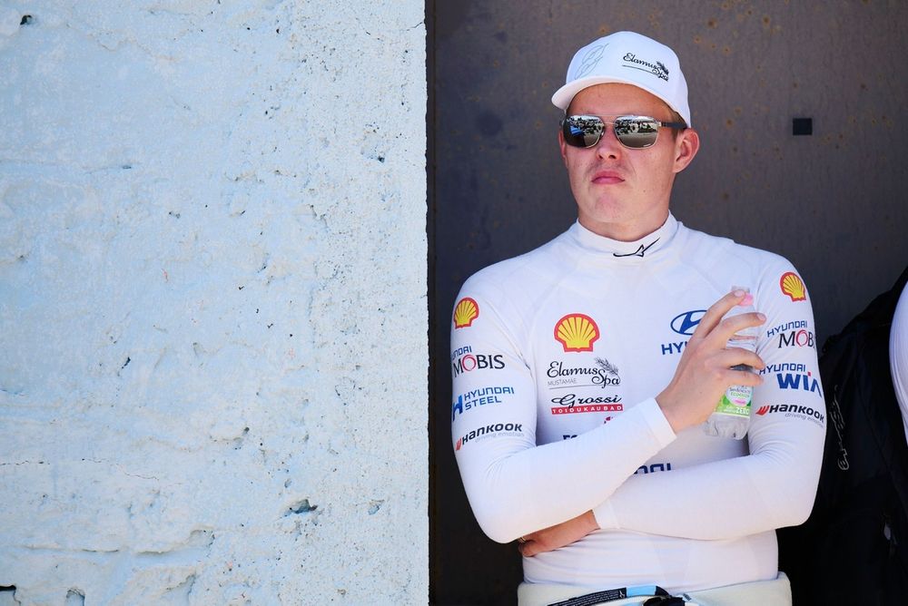 Ott T&auml;nak, Hyundai World Rally Team