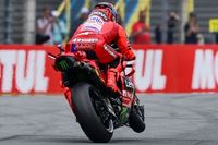 M&aacute;rquez: "Me dieron puntos en la barbilla, pero no suman para el campeonato"