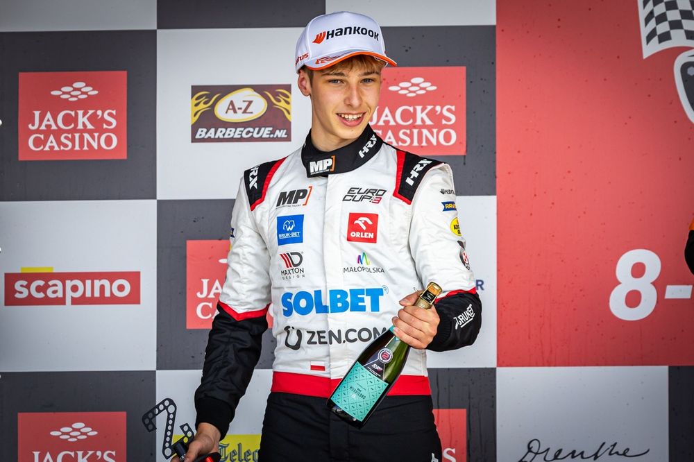 Maciej Gładysz, MP Motorsport