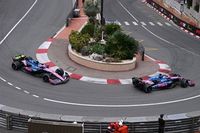 Gasly fue contundente sobre Alpine en M&oacute;naco: "Somos demasiado lentos"