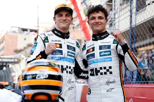 Campeonato actualizado de la F1 2025: ¡Norris se pega Piastri tras ganar en Mónaco!