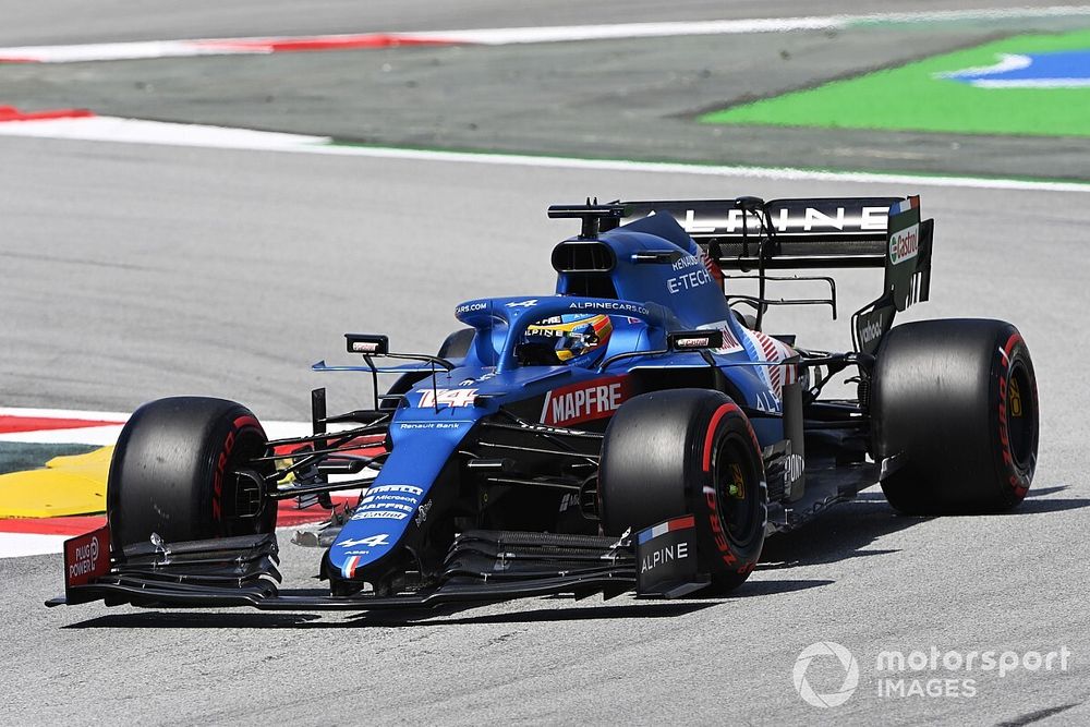 Fernando Alonso, Alpine A521
