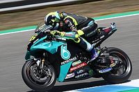 Rossi &ldquo;He visto alguna sonrisa en el box despu&eacute;s del test&rdquo;