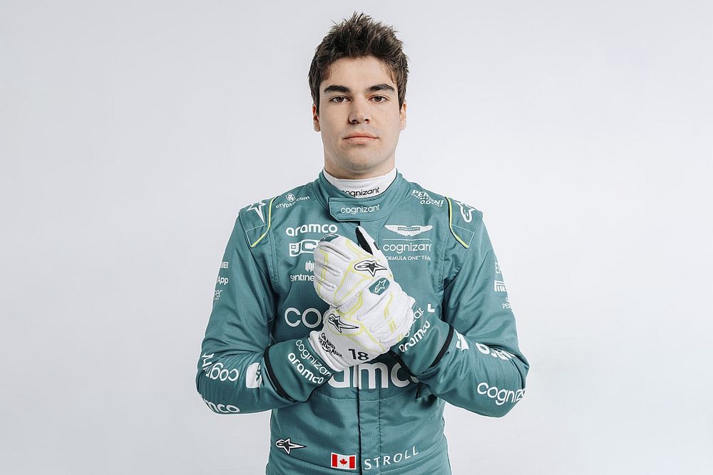 Lance Stroll, Aston Martin Racing
