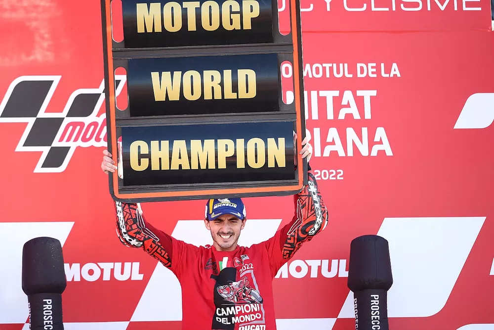 Francesco Bagnaia, Ducati Team,