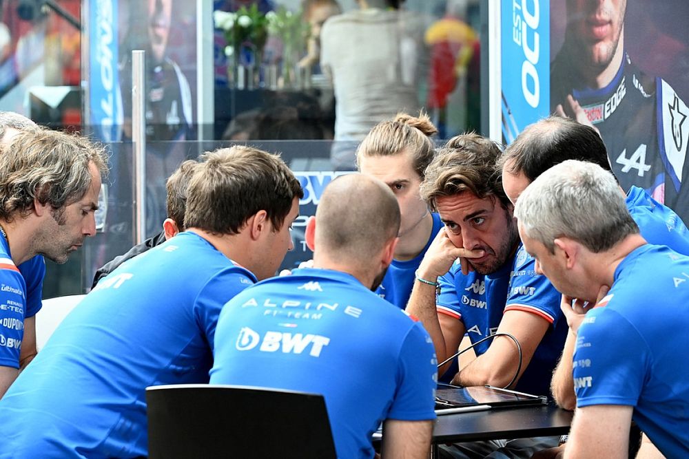 Fernando Alonso, Alpine F1 Team 