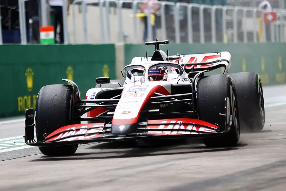 Kevin Magnussen, Haas VF-22