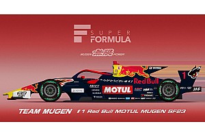 Super Formula: Tomoki Nojiri to run Red Bull livery in 2023