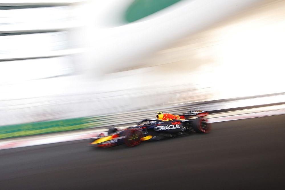 Sergio Perez, Red Bull Racing RB18