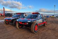 VIDEO: Accidente de los Audi de Sainz y Peterhansel en el Dakar