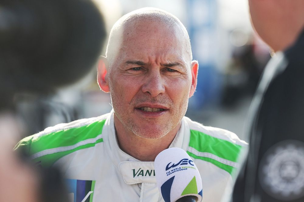 #4 Floyd Vanwall Racing Team Vanwall Vandervell 680: Jacques Villeneuve